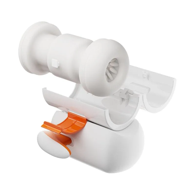 Peter Pan Telescopic Vibrating Heating Male Masturbator