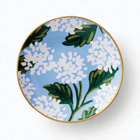 Porcelain Ring Dish - Hydrangea