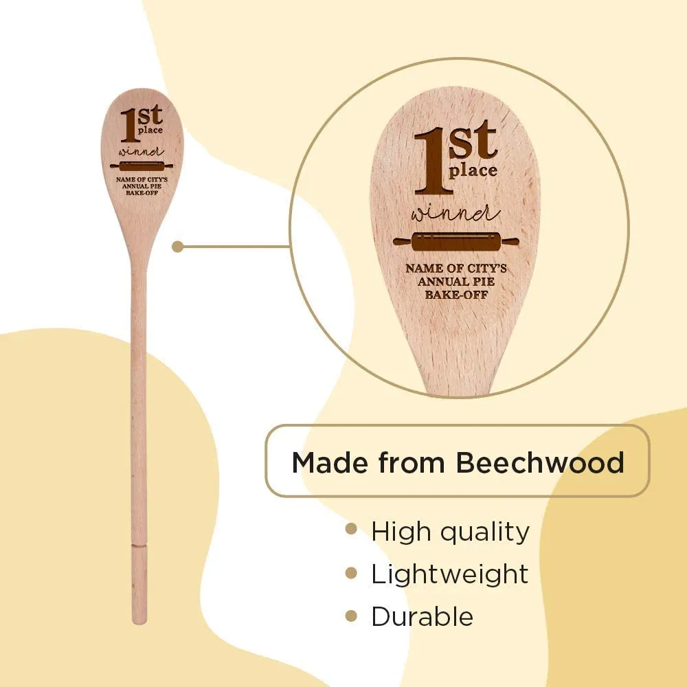 "1st, 2nd, 3rd" Wooden Spoons