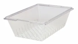 RUBBERMAID 26x18x8" COLANDER for FOOD BOX