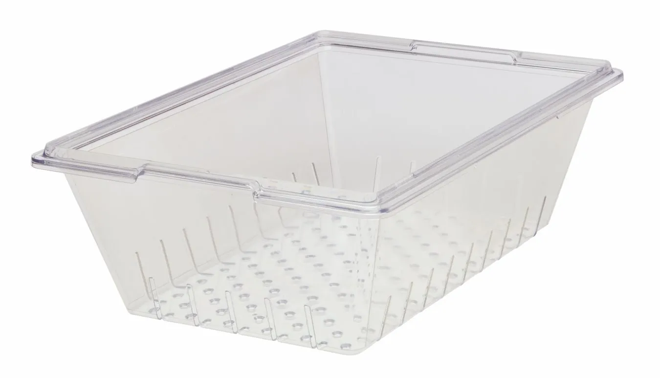 RUBBERMAID 26x18x8" COLANDER for FOOD BOX