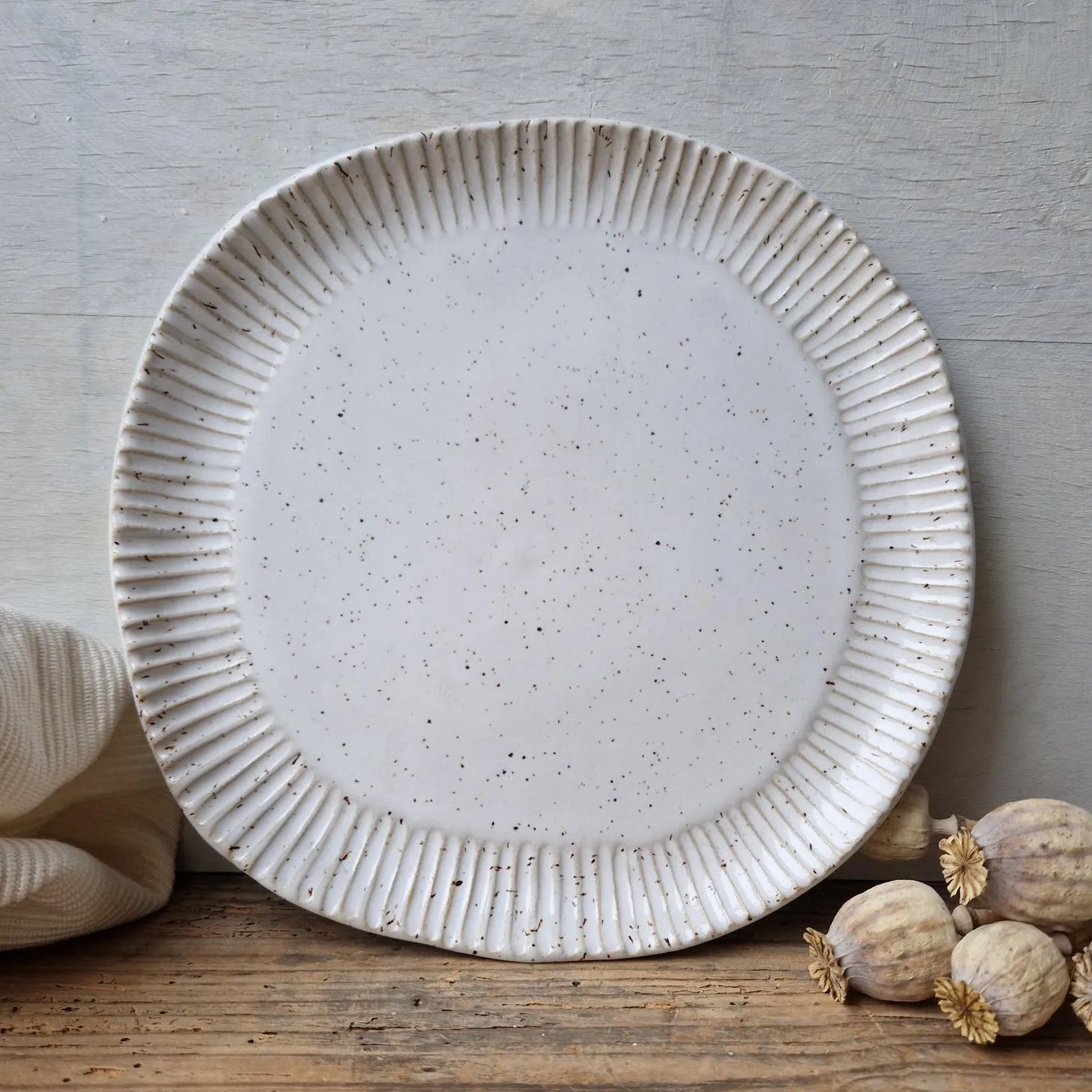 Rustic dessert plate Nr. 3