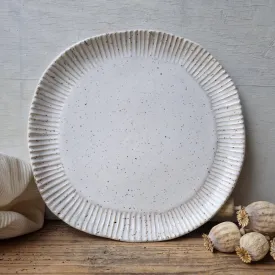 Rustic dessert plate Nr. 3