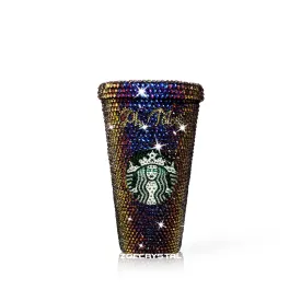 SALES STARBUCKS Coffee Cold Cup / Mug / Tumbler w Swarovski Crystal Rhinestone Diamond Bejeweled Shane Dawson Ryland Adams Trisha Paytas Zoe