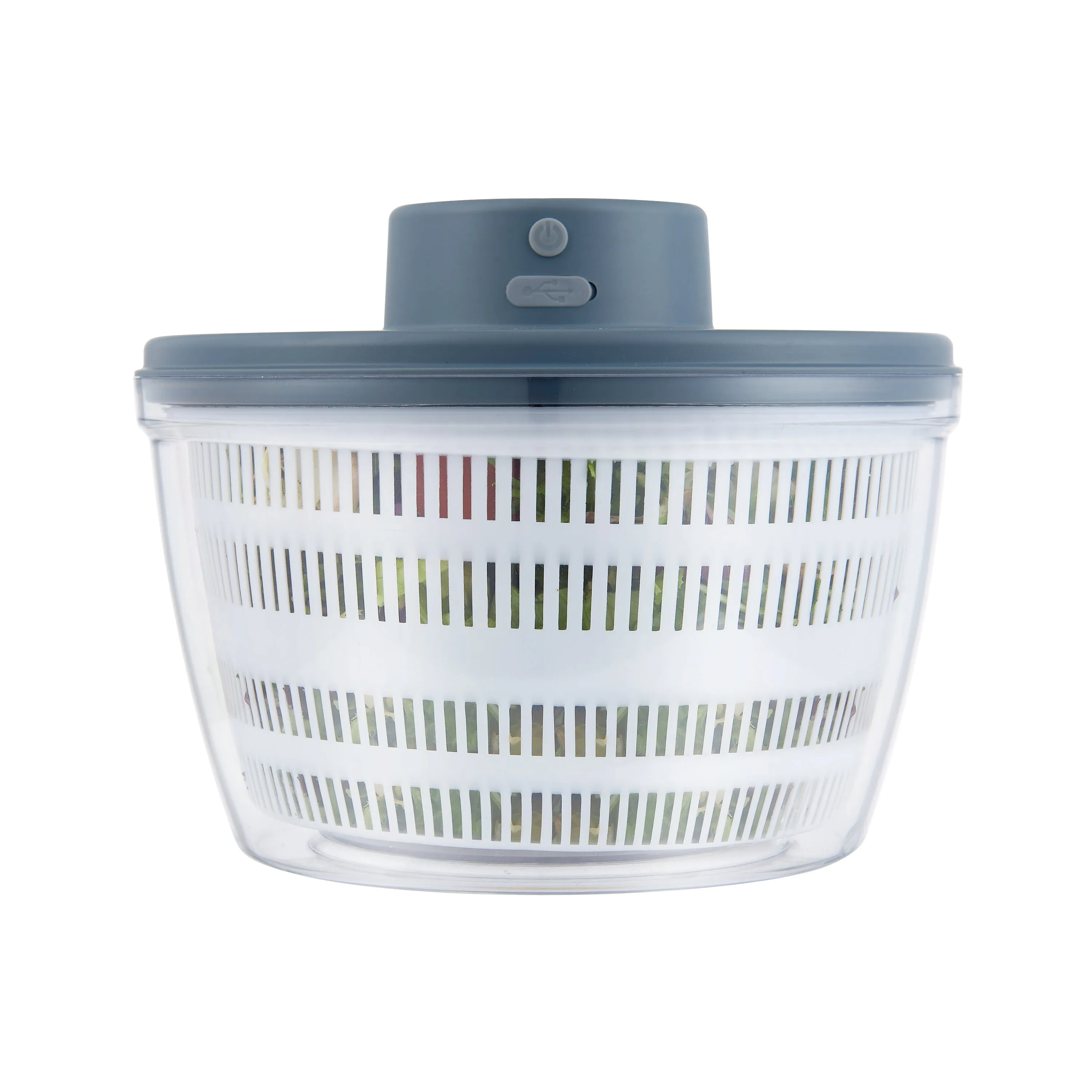 Salton Cordless Rechargeable Salad Spinner