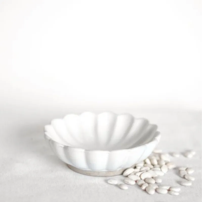 Scallop Ceramic Bowl