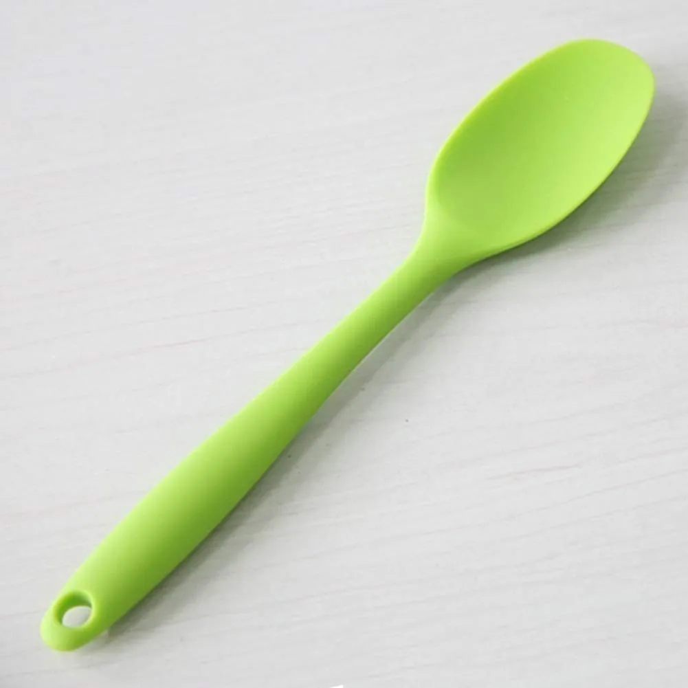Silicone Long Handle Spatula