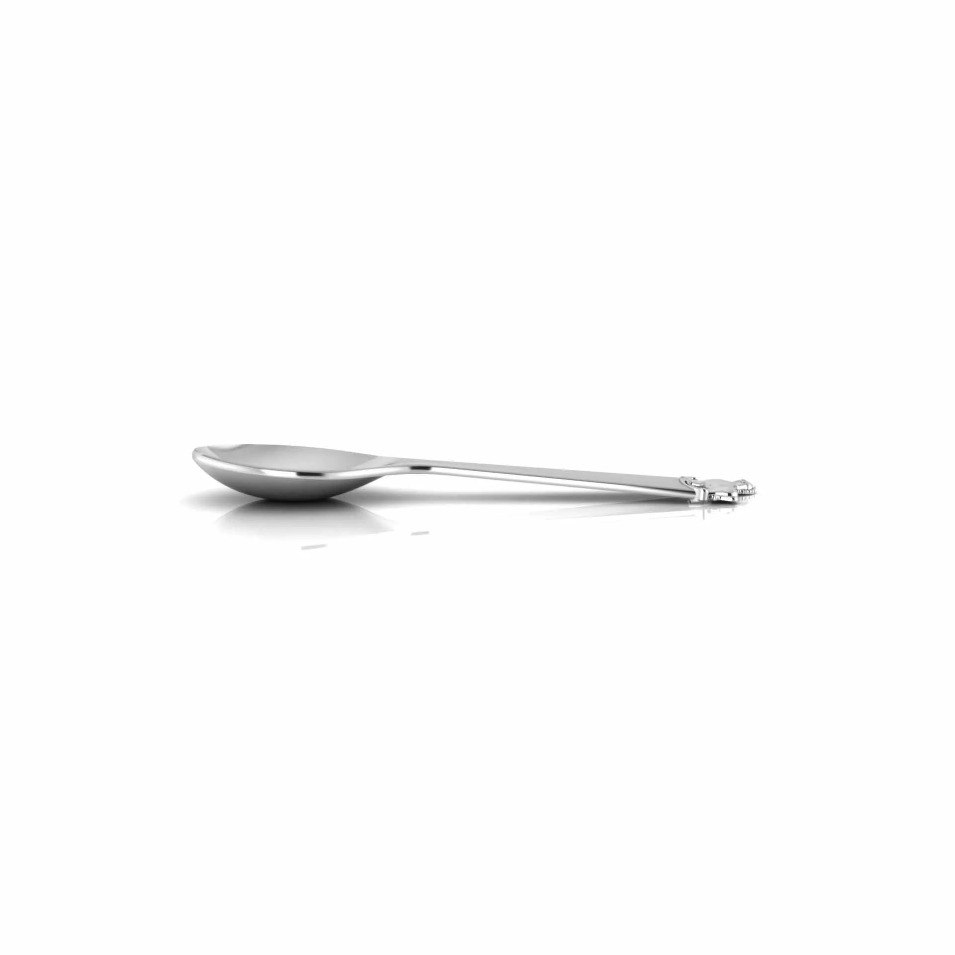 Silver Plated Horse Spoon & Fork Set