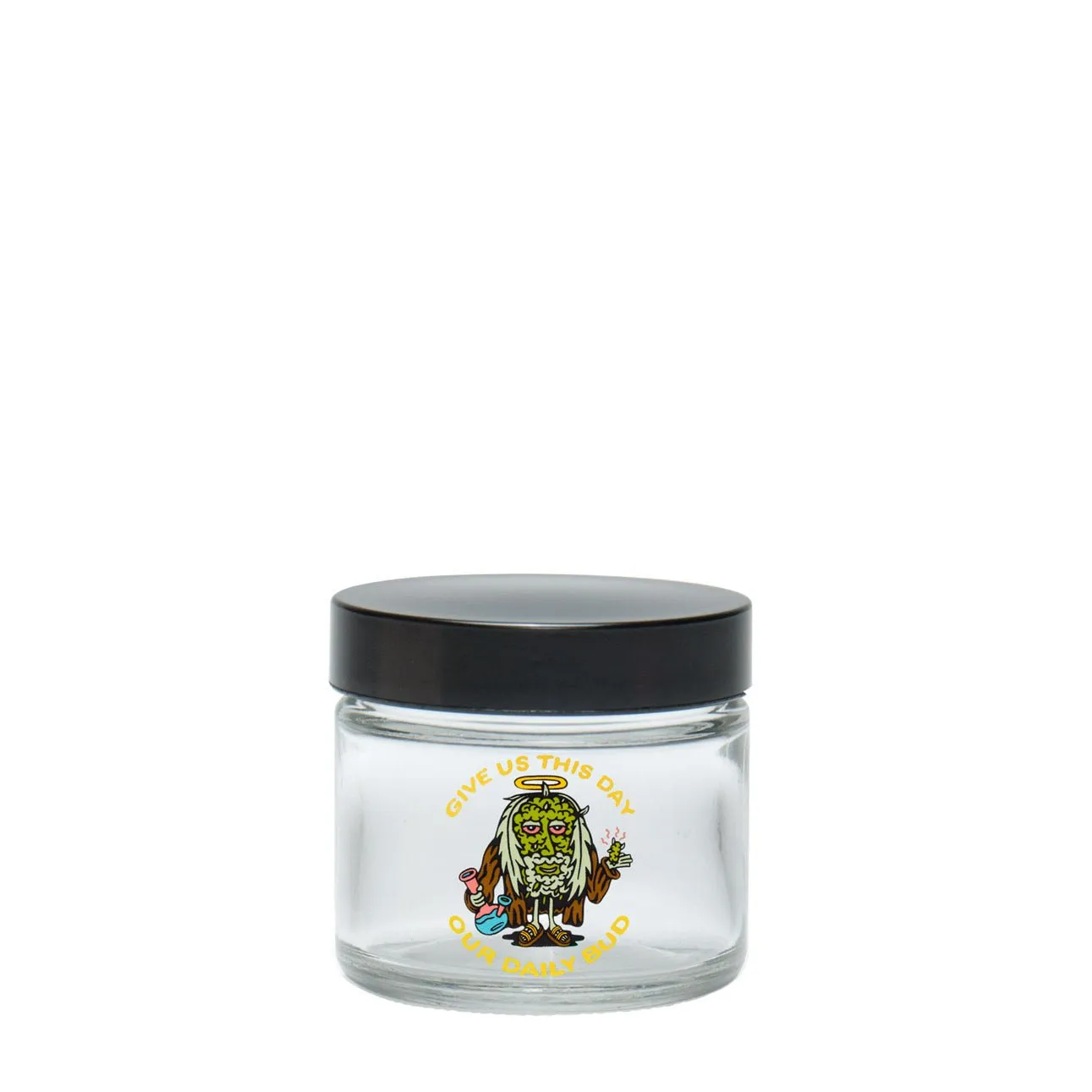 Small Screw-Top Stash Jar