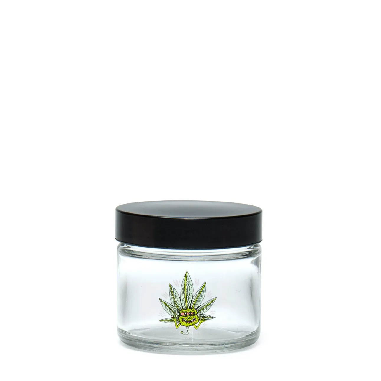 Small Screw-Top Stash Jar