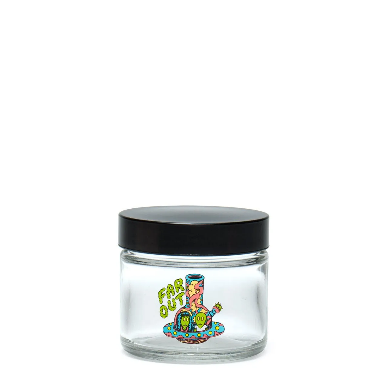Small Screw-Top Stash Jar