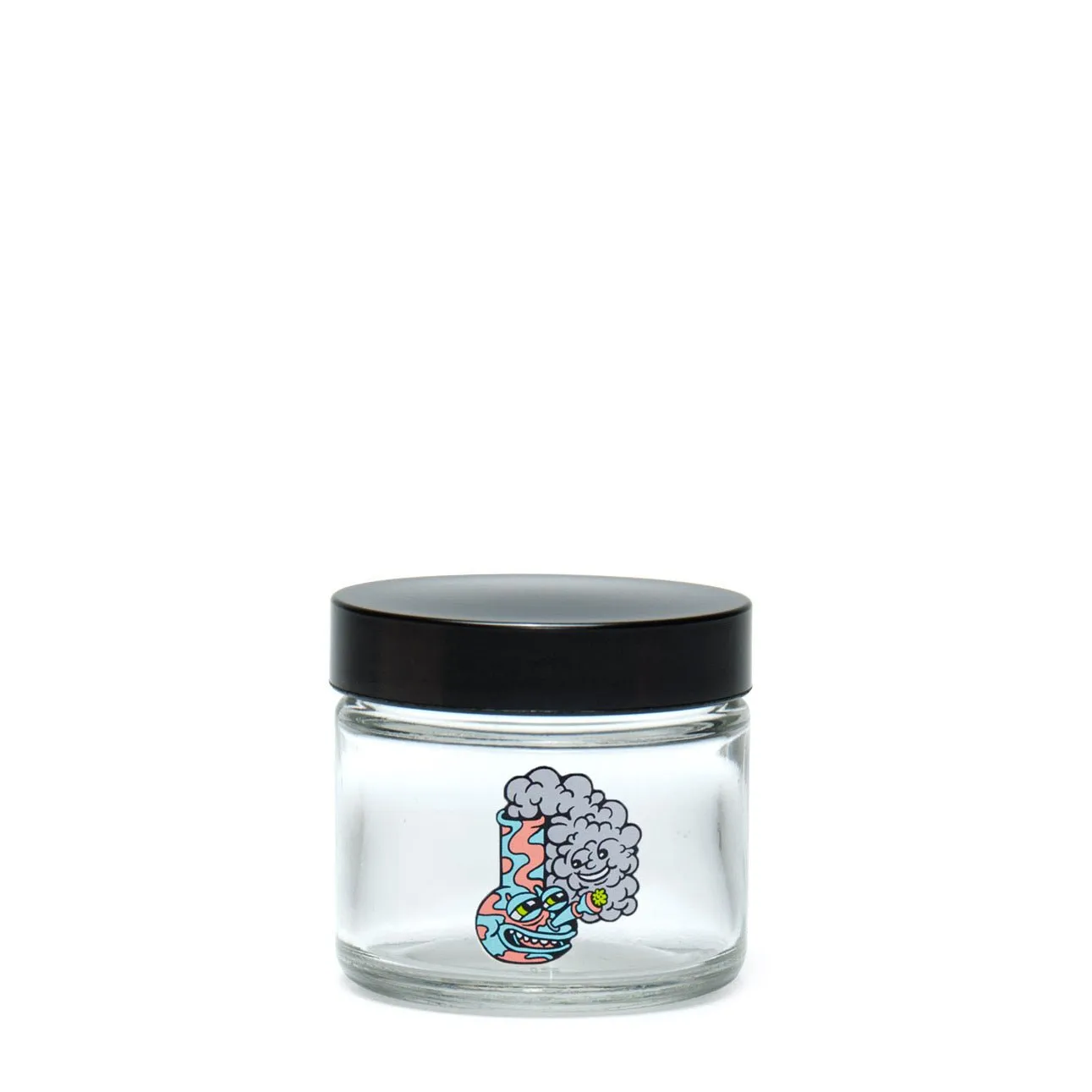 Small Screw-Top Stash Jar