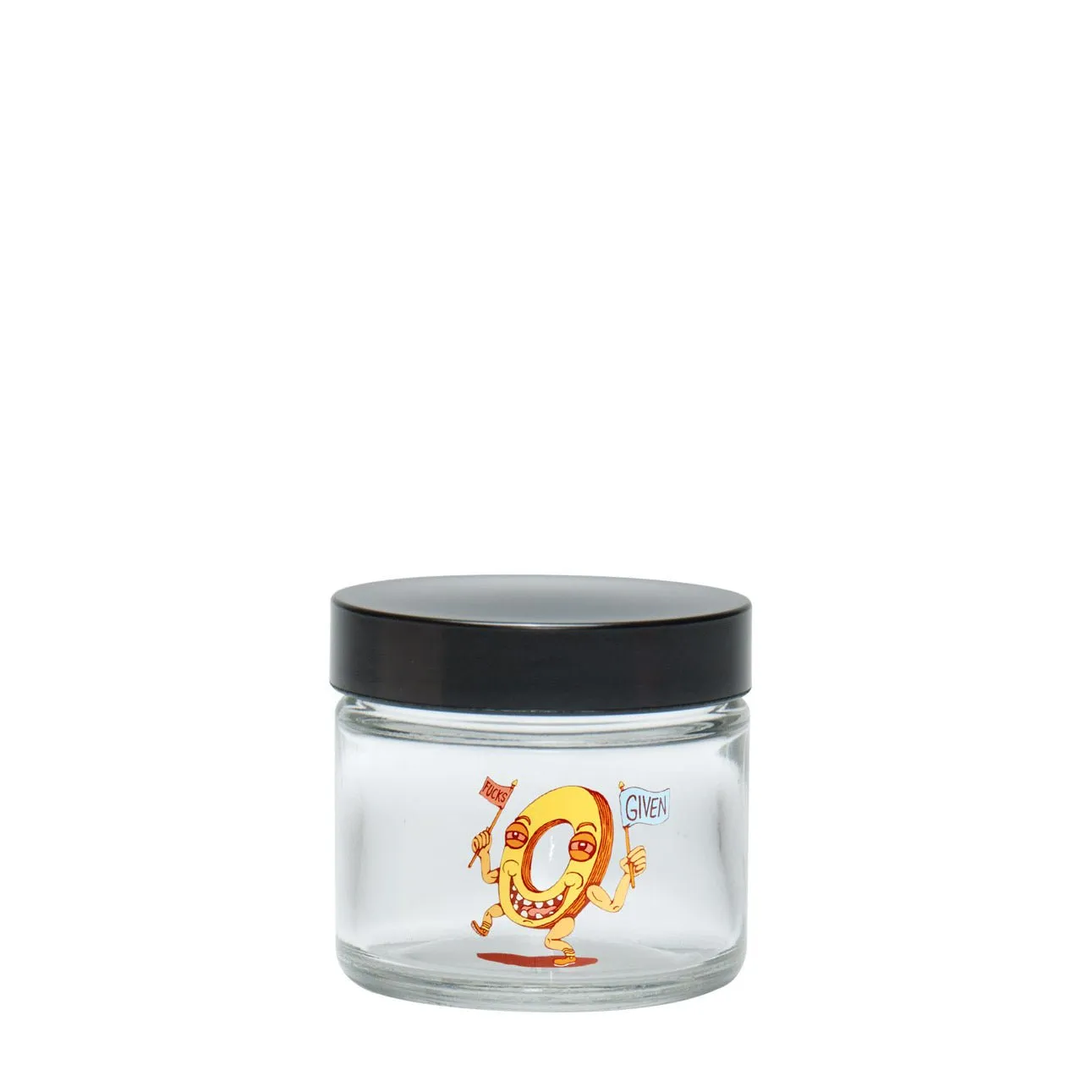 Small Screw-Top Stash Jar