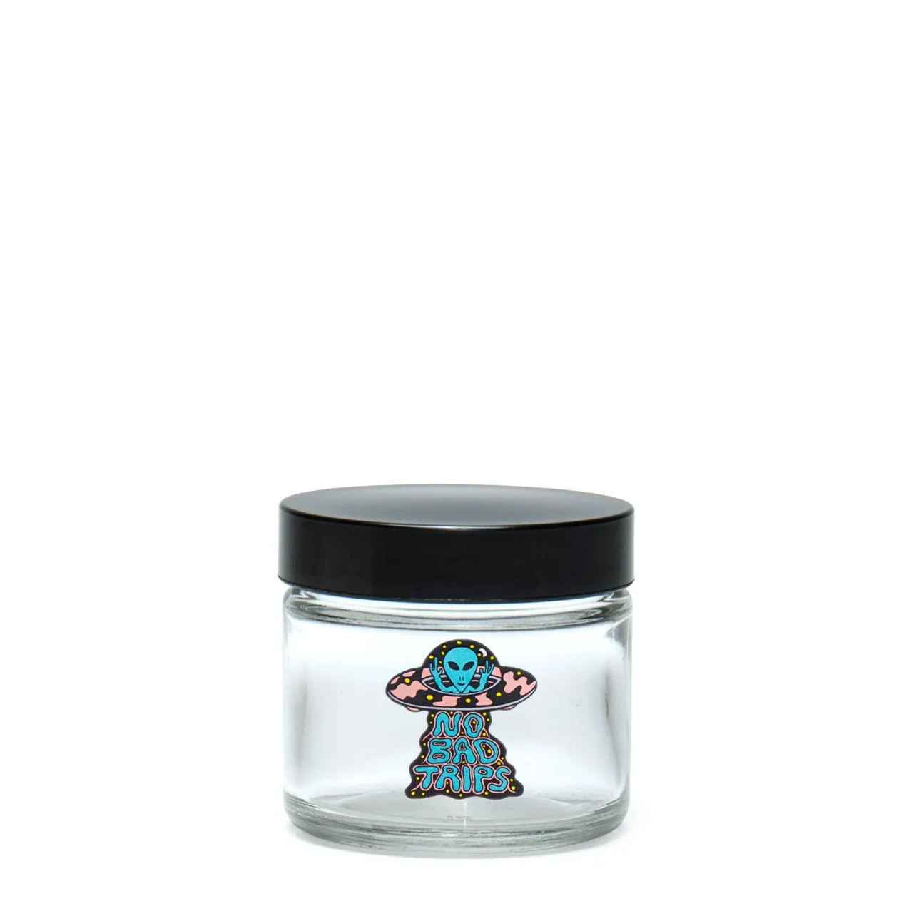 Small Screw-Top Stash Jar