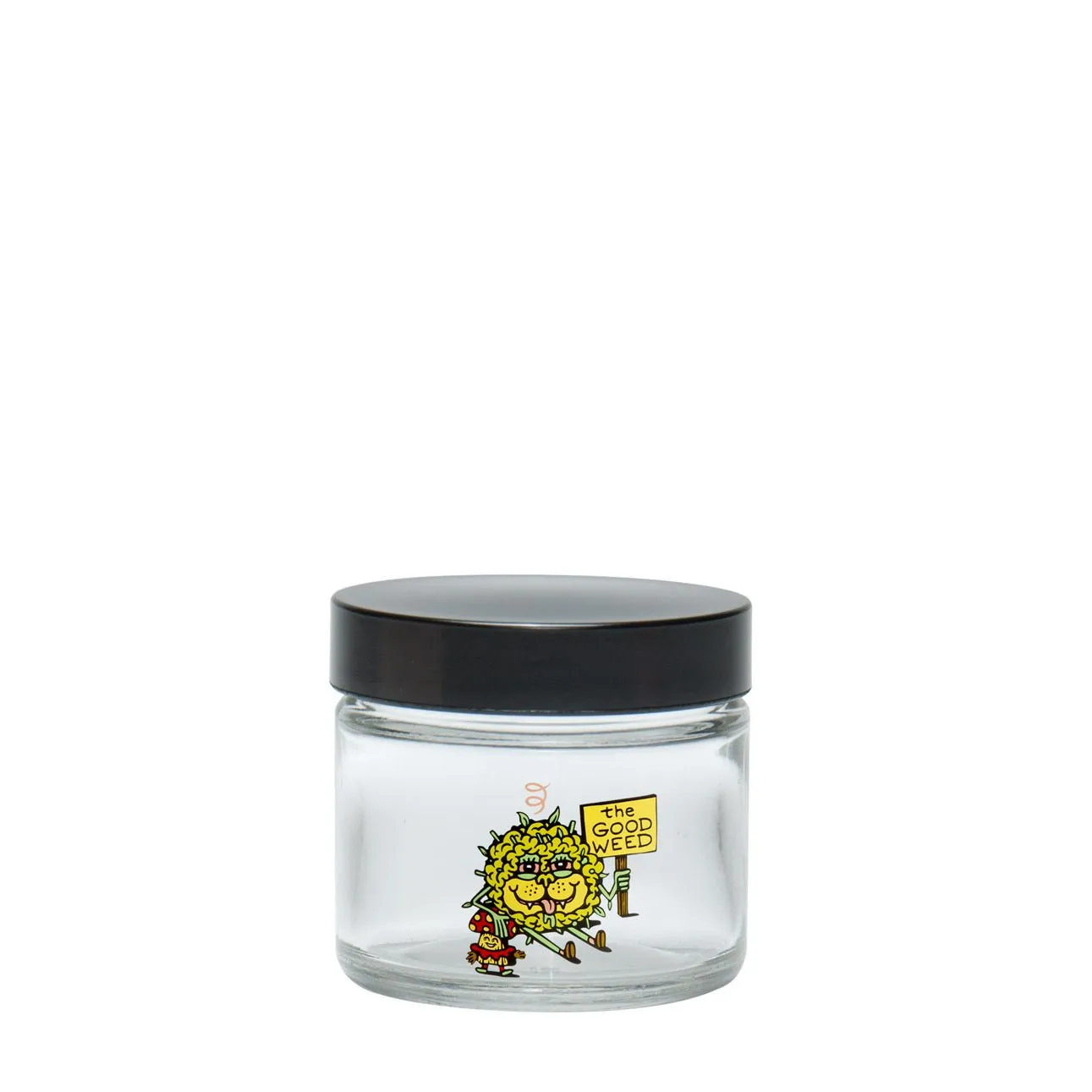 Small Screw-Top Stash Jar