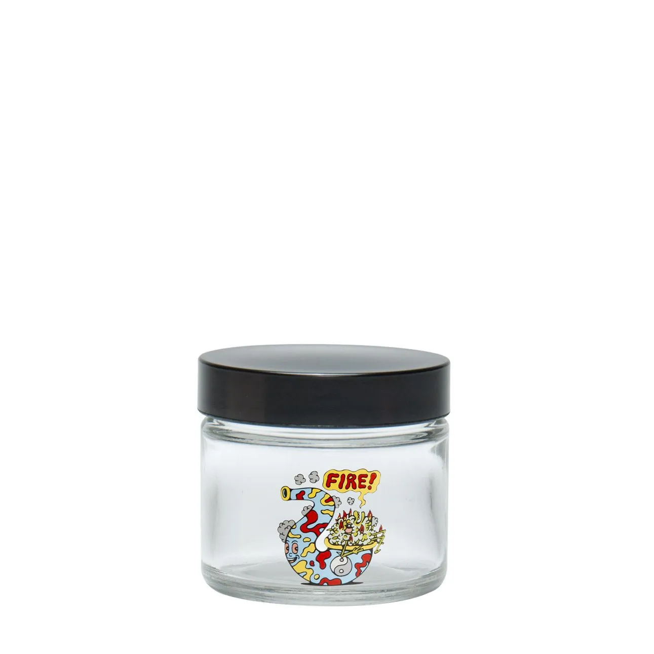 Small Screw-Top Stash Jar