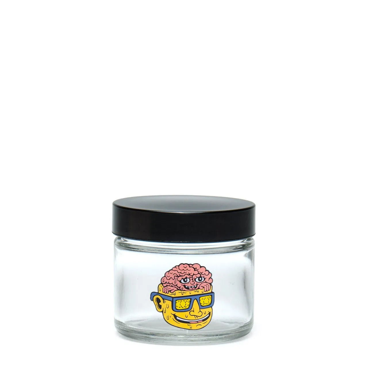 Small Screw-Top Stash Jar