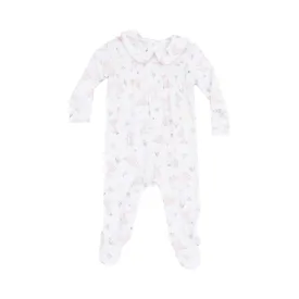 Smocked Peter Pan Footie - Bunny and Duck by Angel Dear