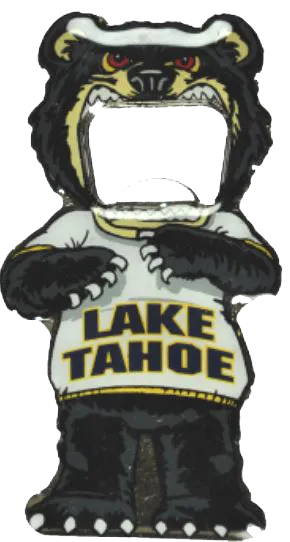 Souvenir Keychain Bear Bottle Opener Lake Tahoe Bear