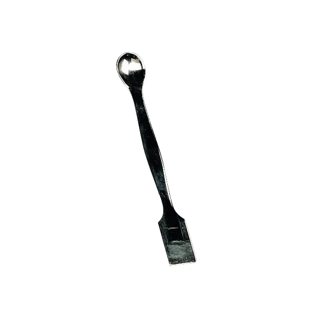 Stainless steel spatula with spoon 703101