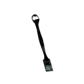 Stainless steel spatula with spoon 703101