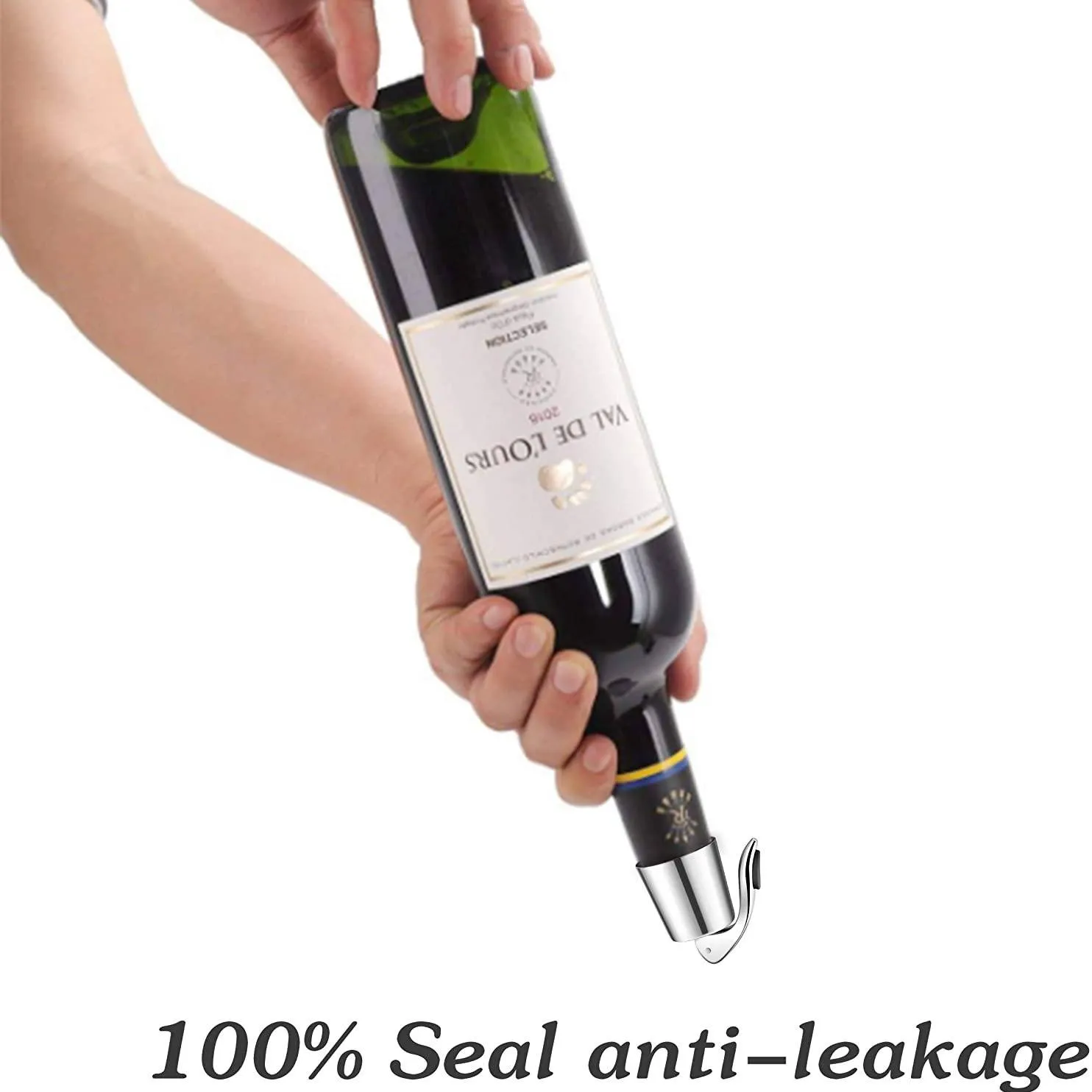 Stainless Steel Wine Bottle Stopper