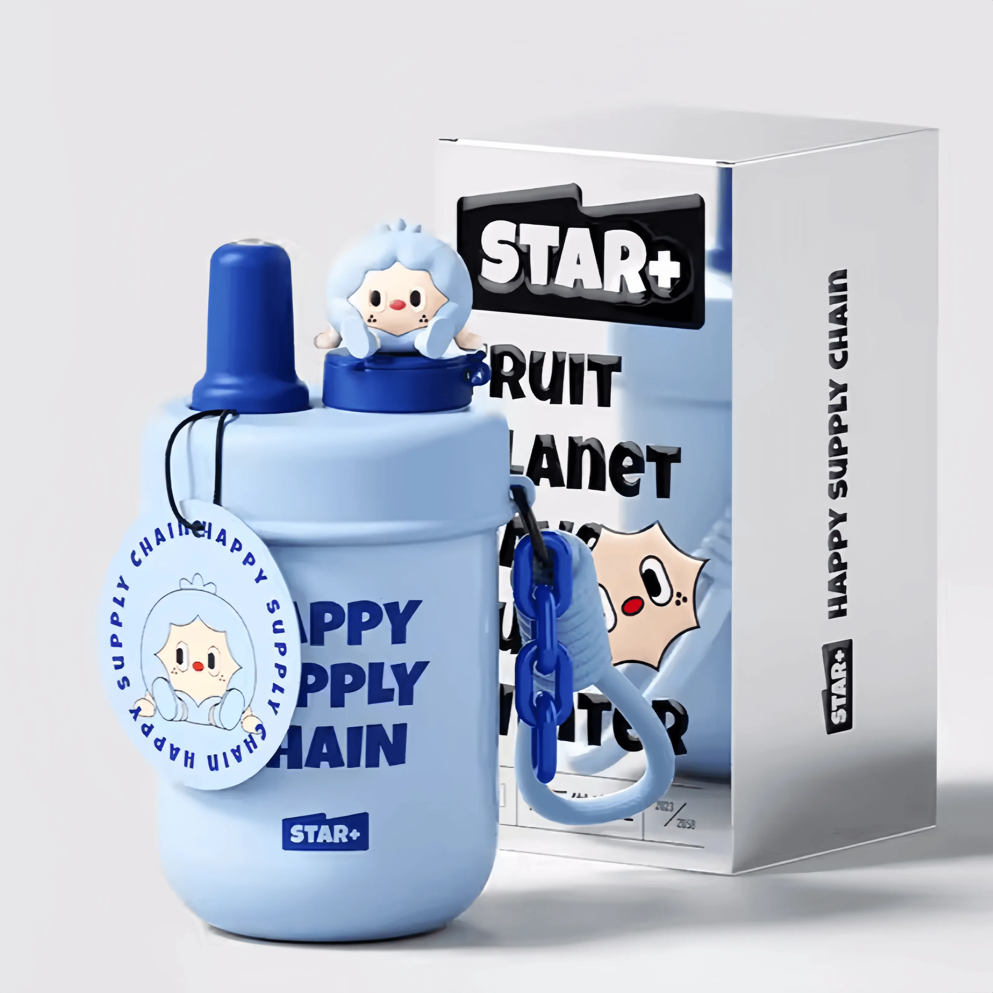 STAR  Fruit Planet Straw Cup 400ml