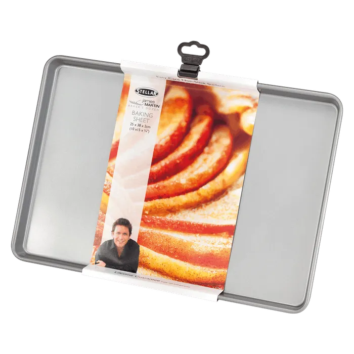 Stellar James Martin Bakers Collection Non - Stick Baking Tray 38Cm x 25Cm x 2Cm