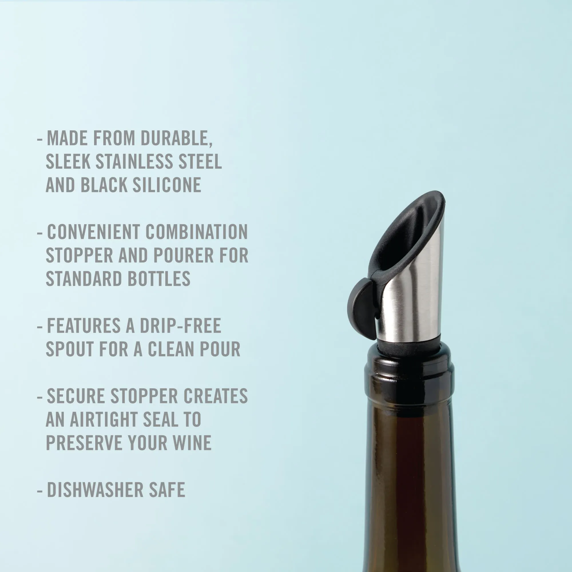 Stopper   Pourer