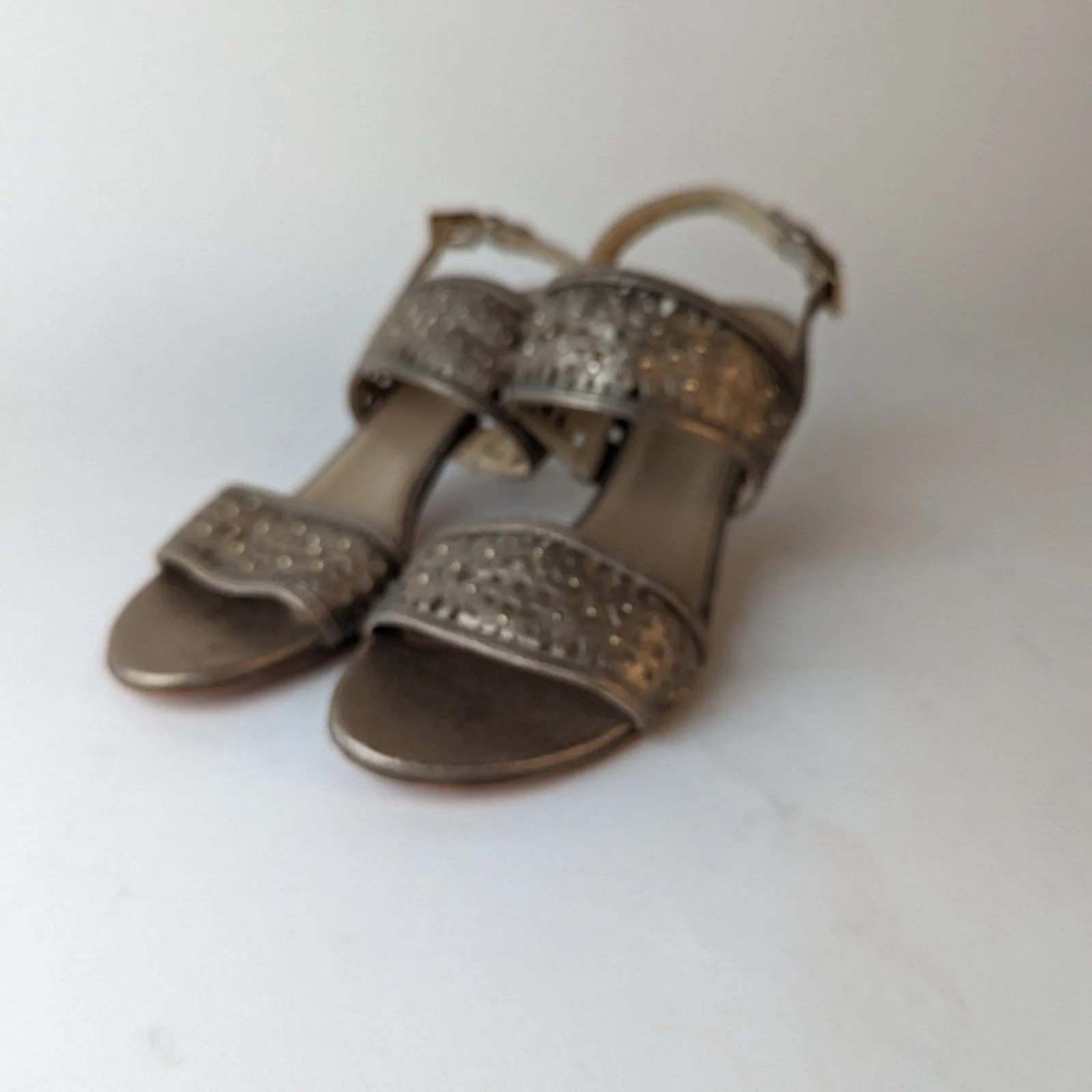 Stuart Weitzman Colander Sandal - 7