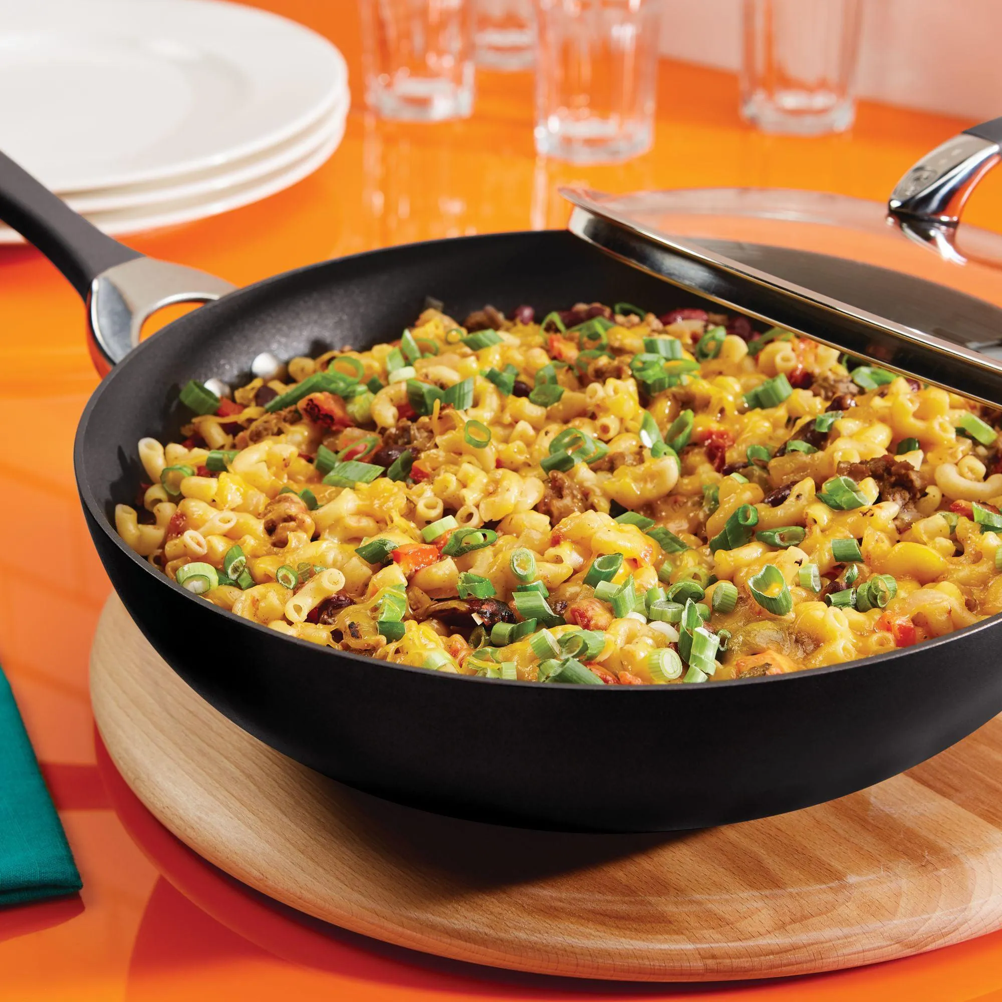 Symmetry 12-Inch Essential Stir Fry Pan