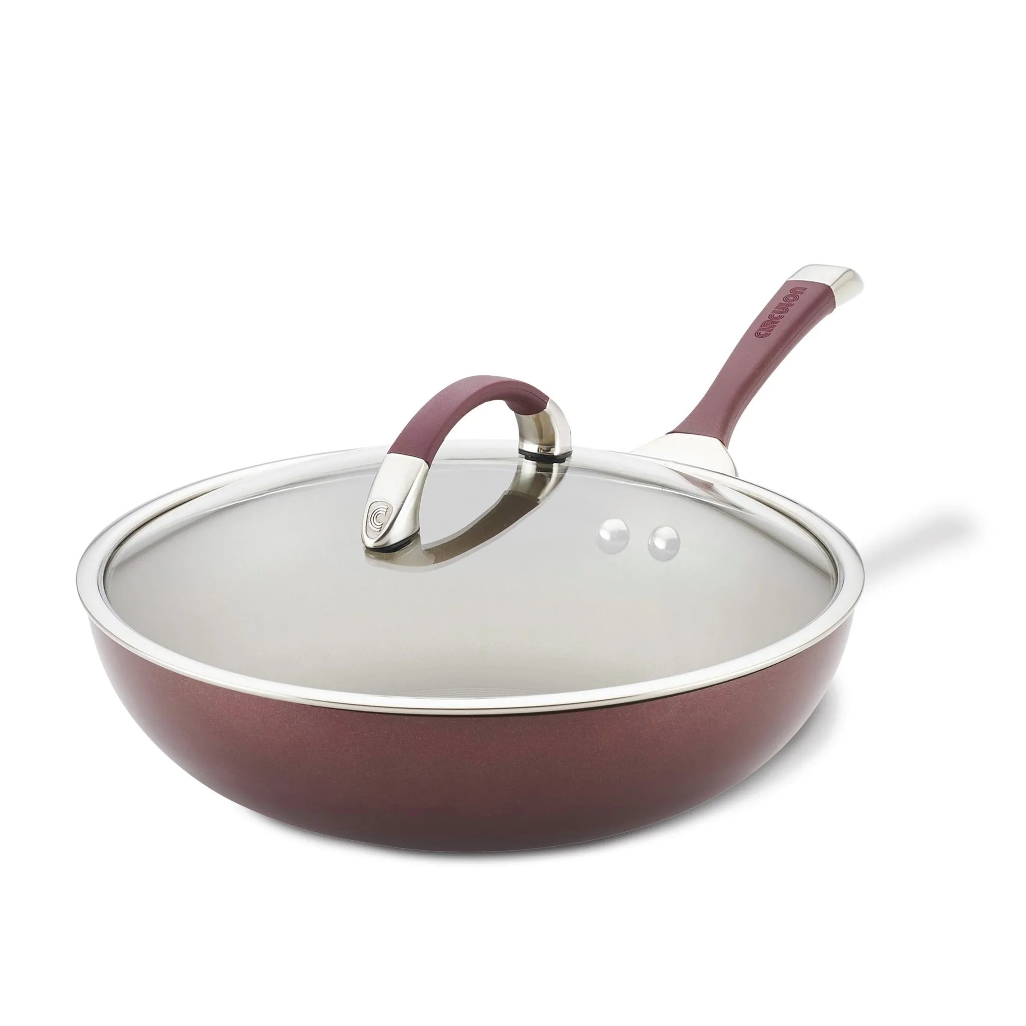 Symmetry 12-Inch Essential Stir Fry Pan