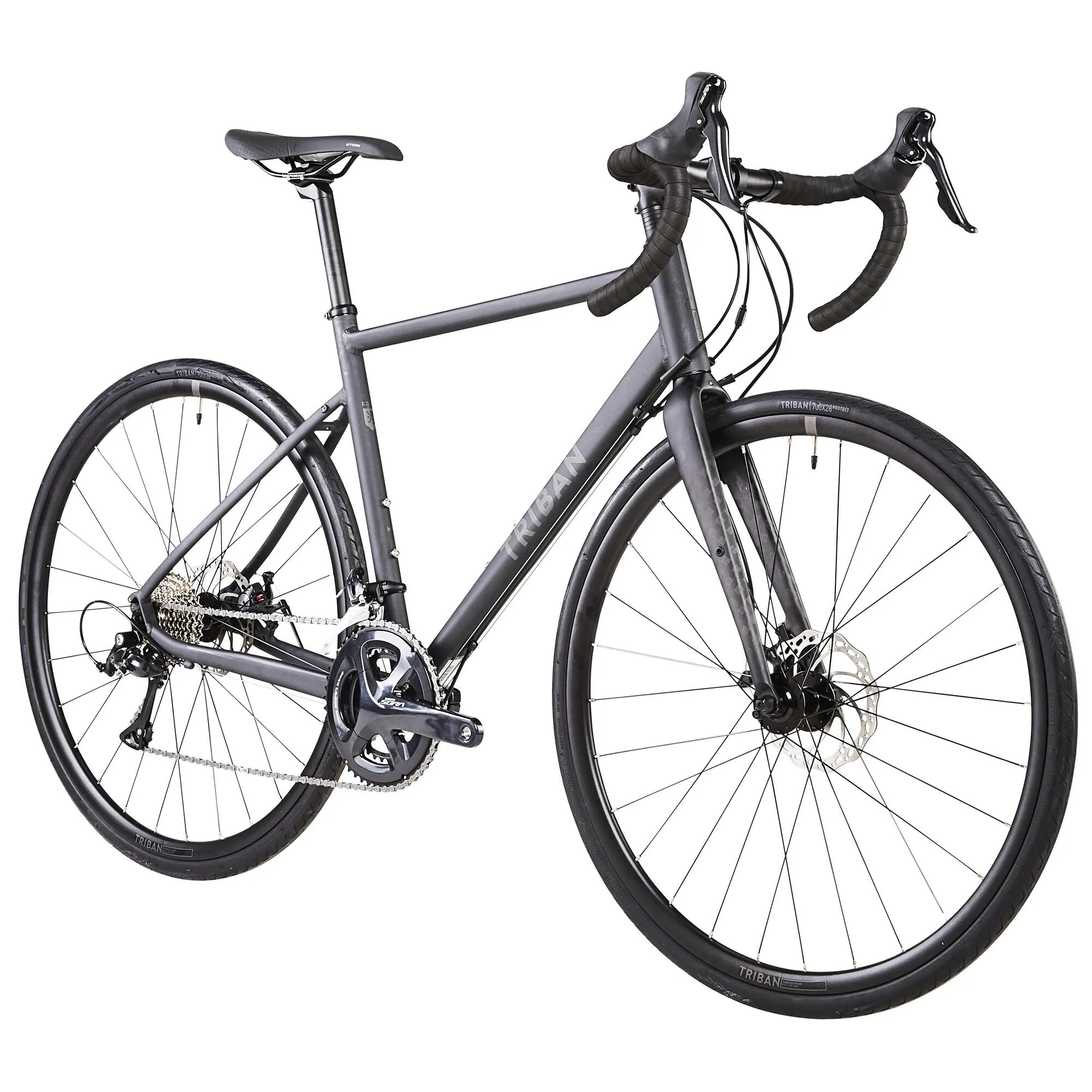 Triban RC500 Shimano Sora Disc Brake Road Bike