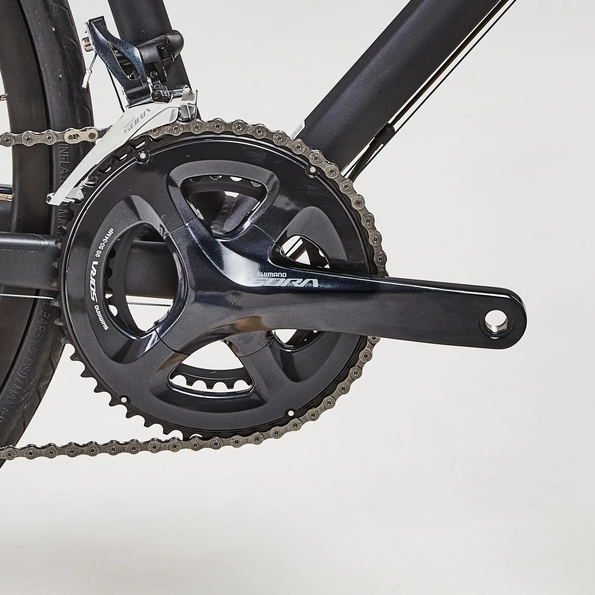 Triban RC500 Shimano Sora Disc Brake Road Bike