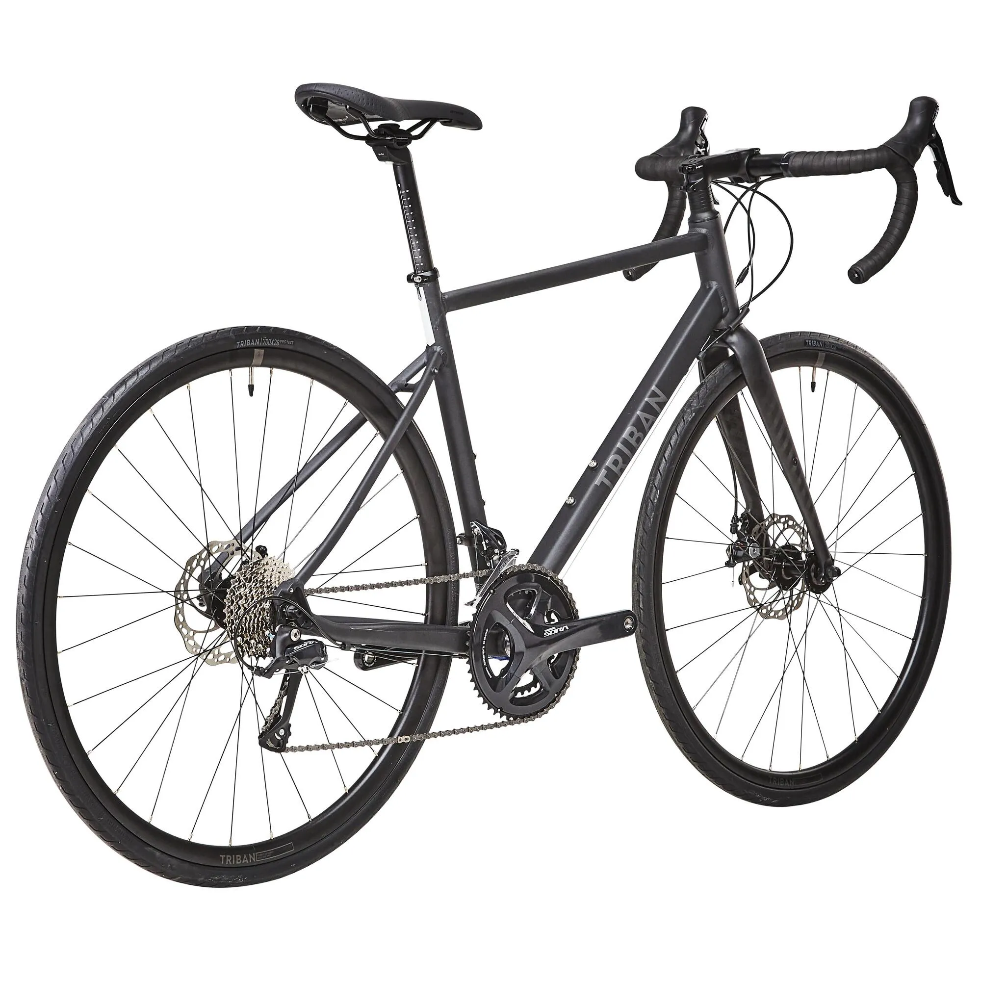 Triban RC500 Shimano Sora Disc Brake Road Bike