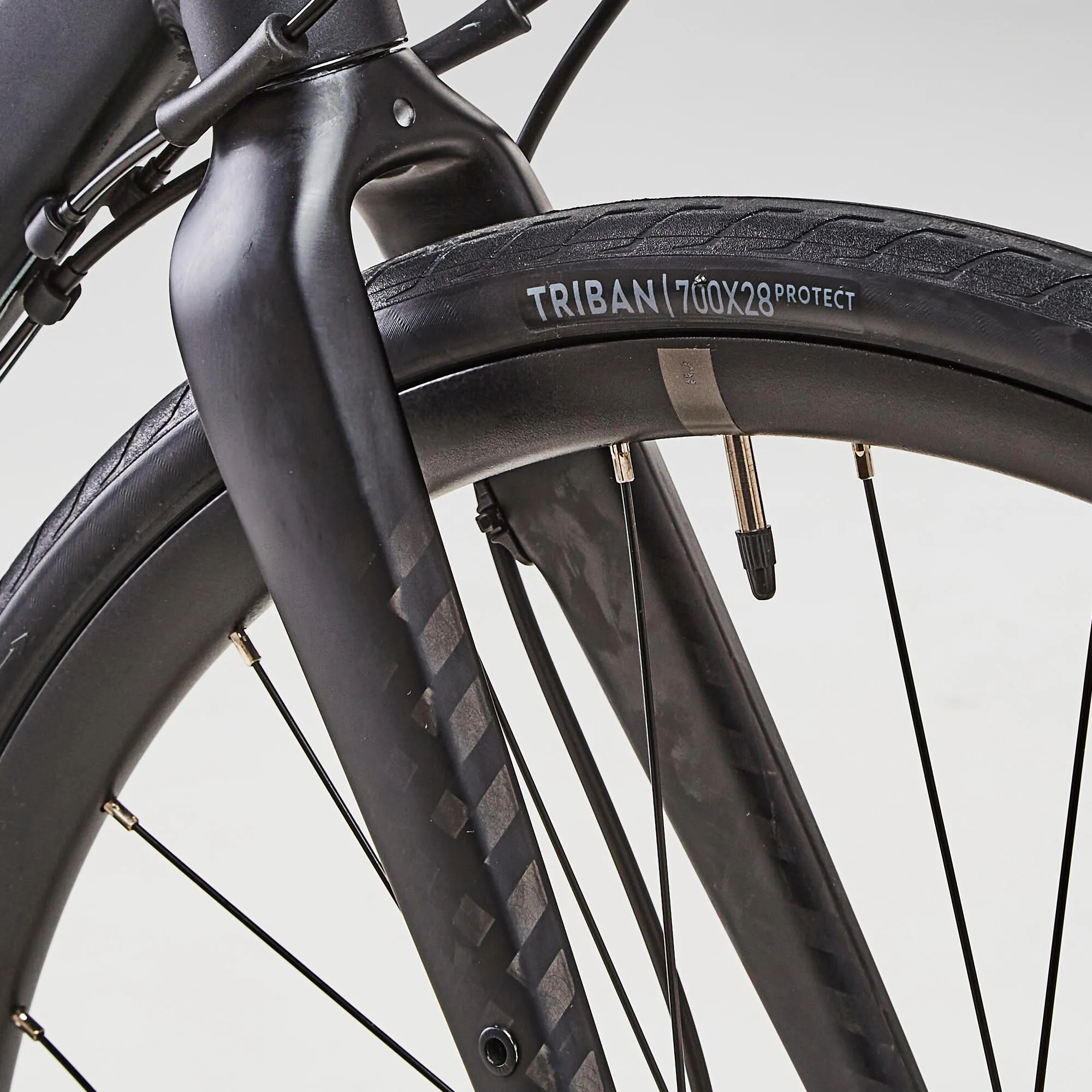 Triban RC500 Shimano Sora Disc Brake Road Bike