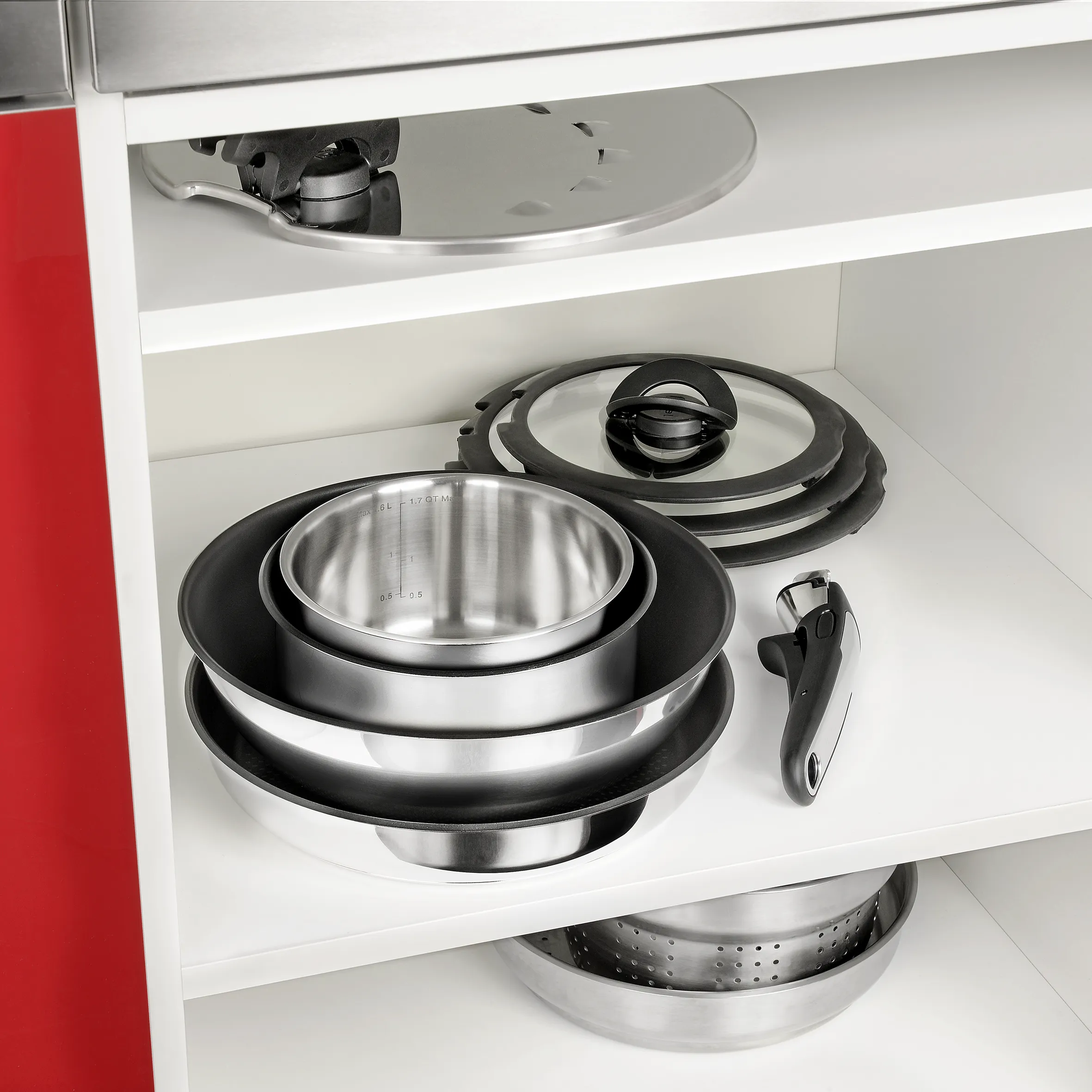 User manual and frequently asked questions Ingenio Preference Stainless Steel Induction 13pc Cookware Set