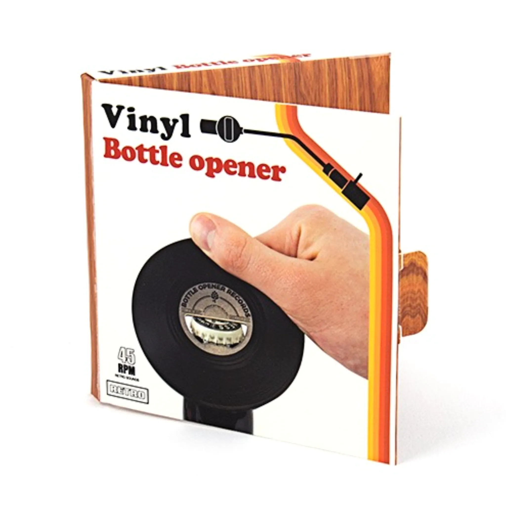 Vinyl Bottle Opener