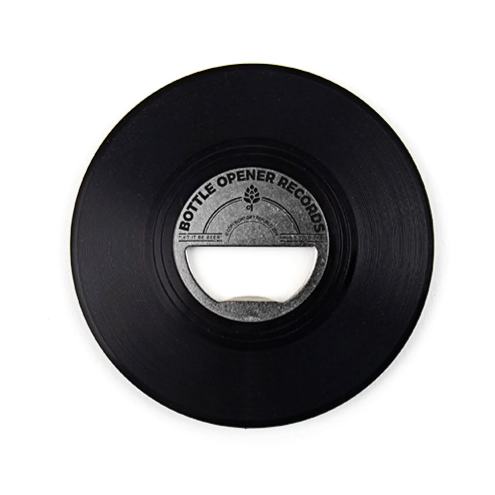 Vinyl Bottle Opener