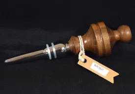 Walnut Bottle Stopper by Gene Myatt