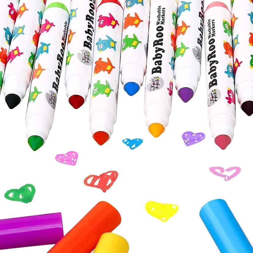 Washable Markers -Baby Roo