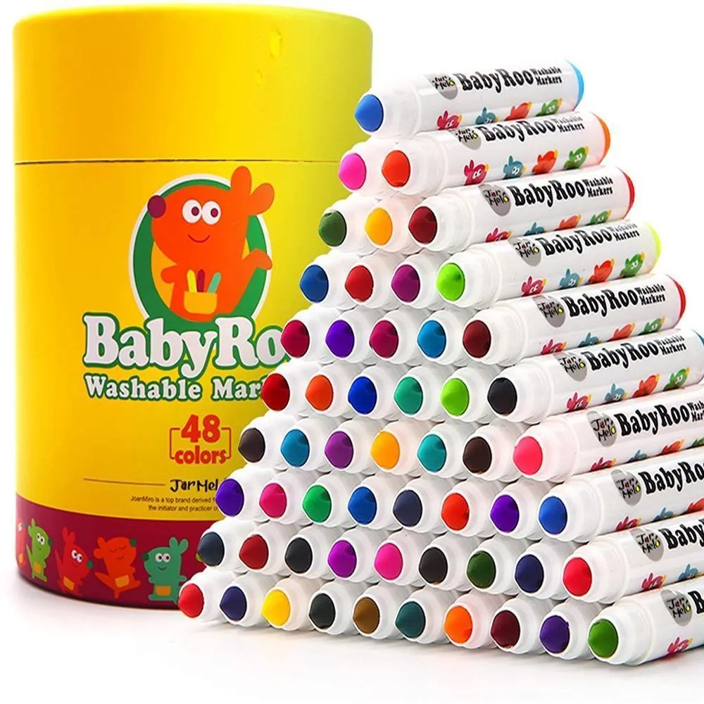 Washable Markers -Baby Roo