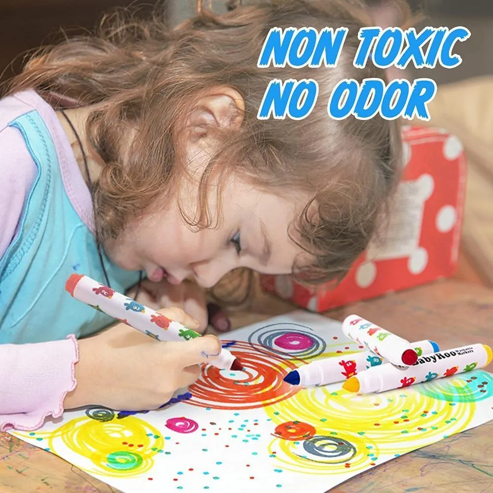 Washable Markers -Baby Roo