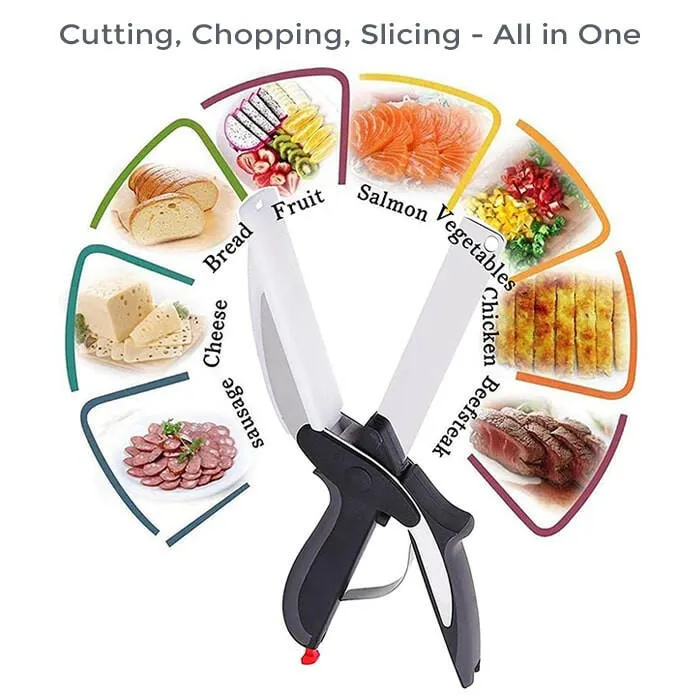 Zwippy™ RapidChop 2-in-1 Scissors