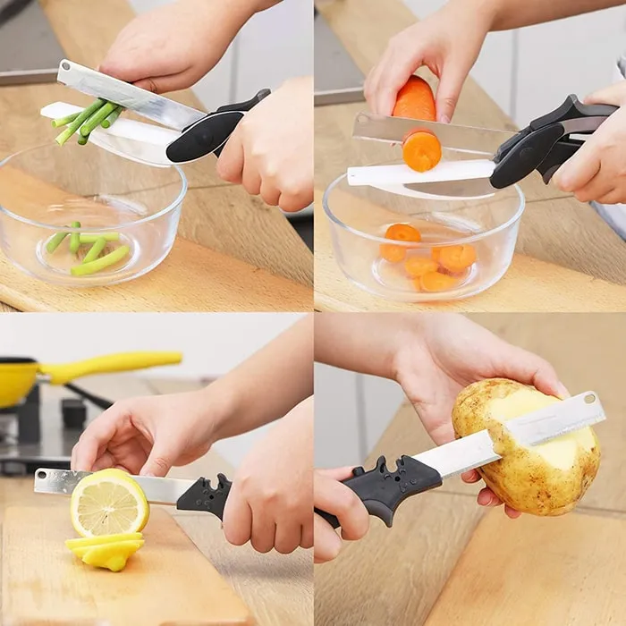Zwippy™ RapidChop 2-in-1 Scissors