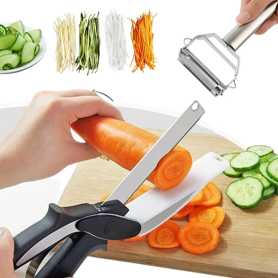 Zwippy™ RapidChop 2-in-1 Scissors